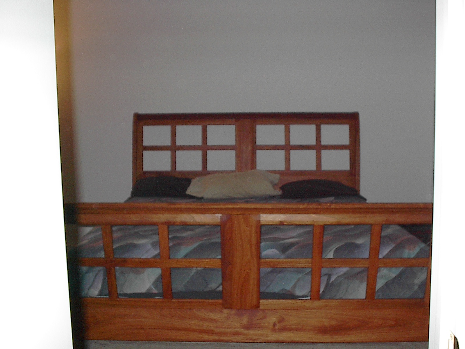 Jatoba Sleigh Bed